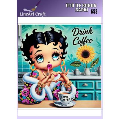 Ütü ile Rub On Transfer No:653