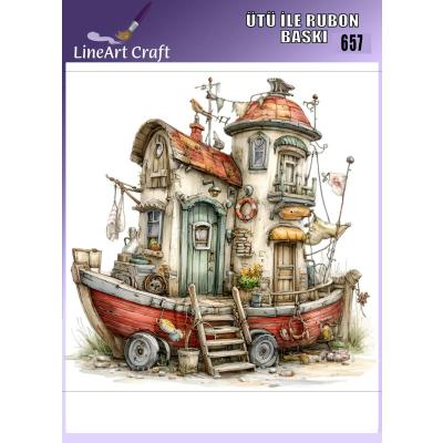 Ütü ile Rub On Transfer No:657
