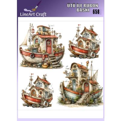 Ütü ile Rub On Transfer No:658