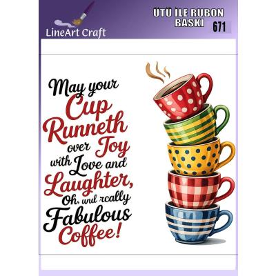 Ütü ile Rub On Transfer No:671