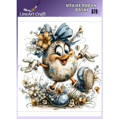 Ütü ile Rub On Transfer No:679