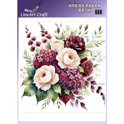Ütü ile Rub On Transfer No:688