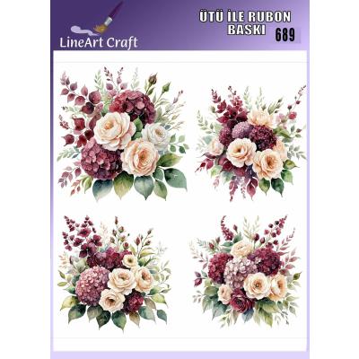 Ütü ile Rub On Transfer No:689