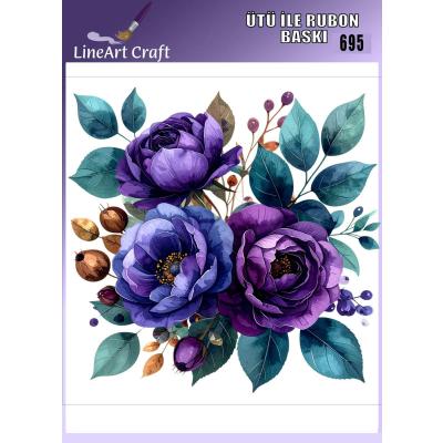 Ütü ile Rub On Transfer No:695