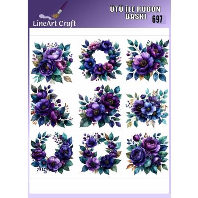 Ütü ile Rub On Transfer No:697