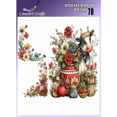 Ütü ile Rub On Transfer No:70