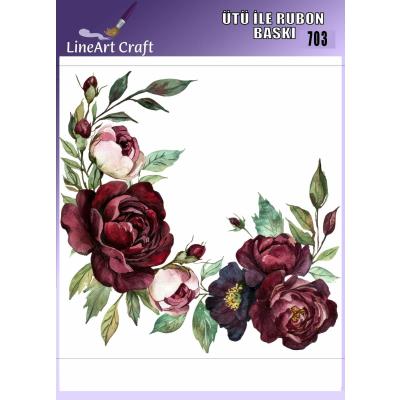 Ütü ile Rub On Transfer No:703