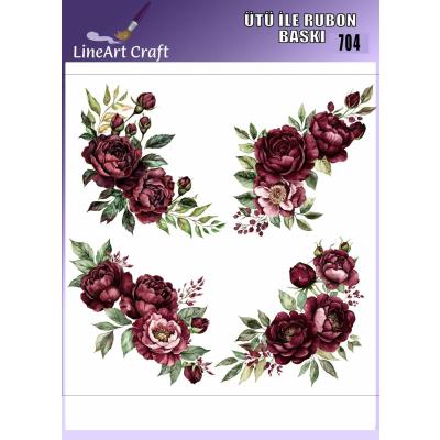 Ütü ile Rub On Transfer No:704