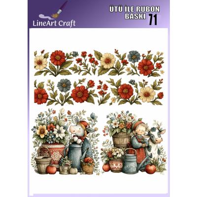 Ütü ile Rub On Transfer No:71
