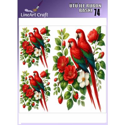 Ütü ile Rub On Transfer No:74