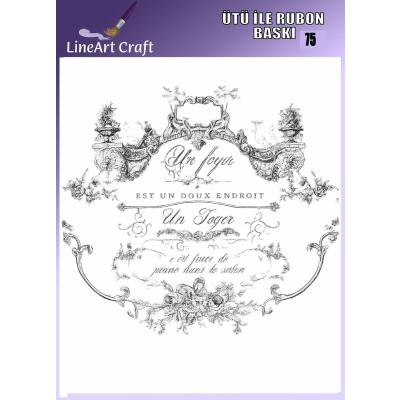 Ütü ile Rub On Transfer No:75