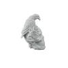KURUKAFA ÜZERİNDE ÇİÇEKLİ KARGA 20X10 CM
