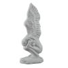 OTURAN UZUN KANATLI MELEK KÜÇÜK 25X9 CM