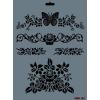 STENCIL NEW SERİ X-LARGE  107