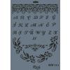 STENCIL NEW SERİ X-LARGE  114
