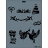 STENCIL NEW SERİ X-LARGE  129