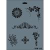 STENCIL NEW SERİ X-LARGE  145