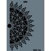 STENCIL NEW SERİ X-LARGE  158