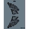 STENCIL NEW SERİ X-LARGE  196