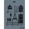 STENCIL NEW SERİ X-LARGE  228