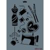 STENCIL NEW SERİ X-LARGE  324