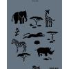 STENCIL NEW SERİ X-LARGE  422