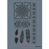STENCIL NEW SERİ X-LARGE  519
