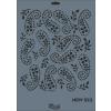 STENCIL NEW SERİ X-LARGE  552