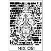 STENCIL MİX SERİ  051